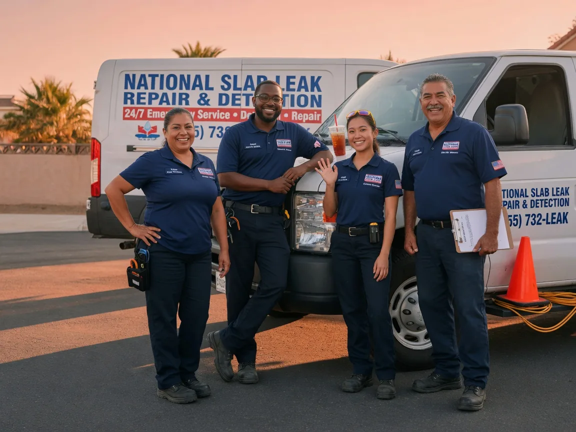 Slab Leak Detection company in Mount Vernon, IL