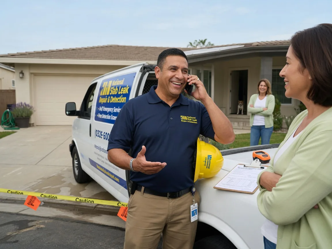 Slab Leak Detection Mount Vernon, IL FAQs