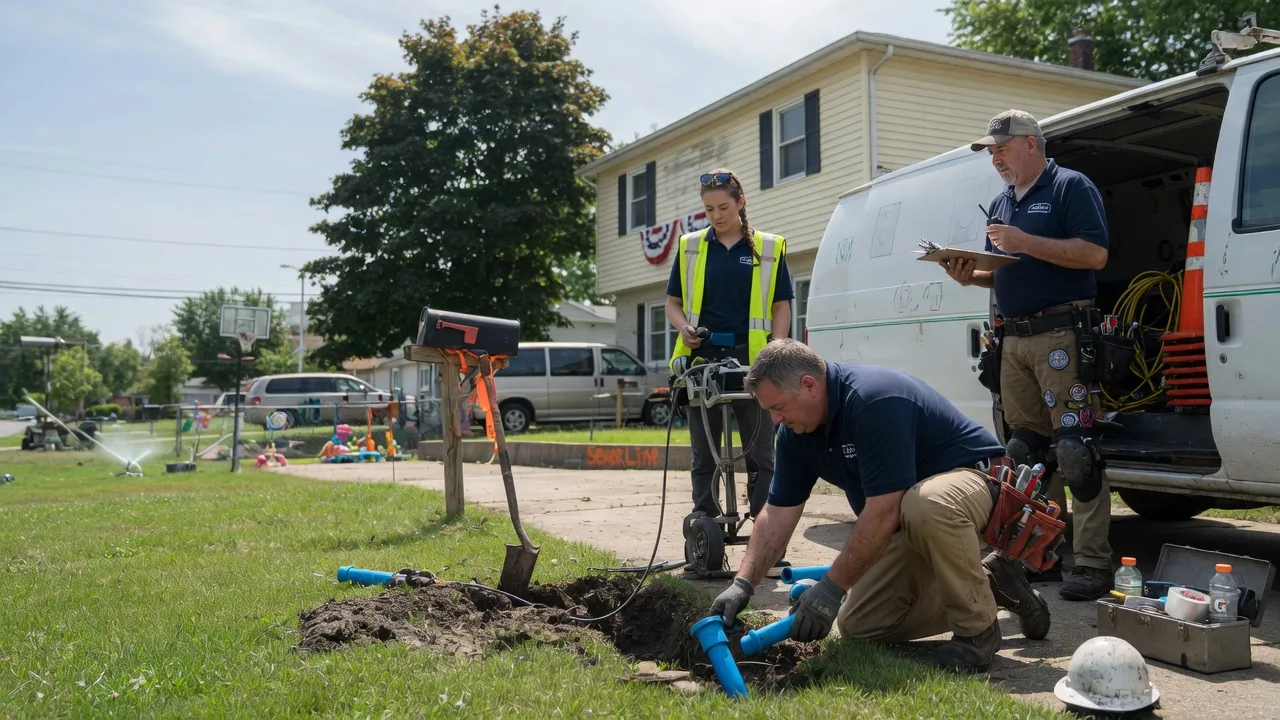 Slab Leak Repair in Mount Vernon, IL near me